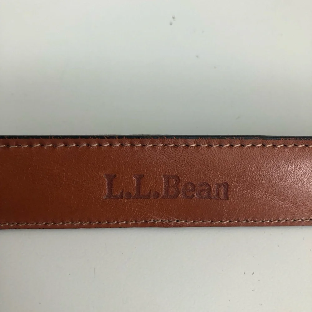 Classic Men's Black Leather Belt with Brass Buckle